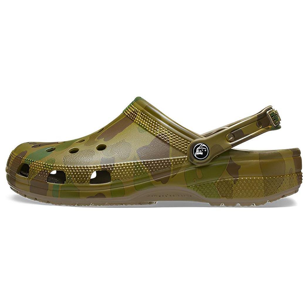 XLARGE x Crocs Classic Clog Green Camo Unisex Sneakers Desert-Camo 208878-960 41-42
XLARGE x Crocs Classic Clog Green Camo Unisex Sneakers Desert-Camo 208878-960 41-42