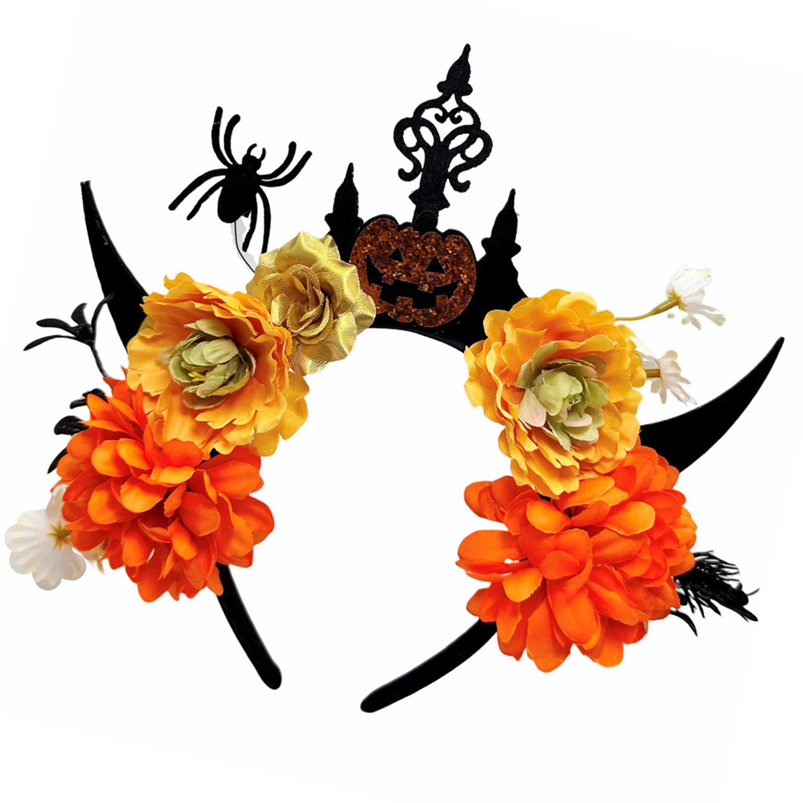 Dark Series Flower Hairband Comfortable Hair Ornament For Theme Parties Stage Performances DressingUp Headpiece жёлтый
Dark Series Flower Hairband Comfortable Hair Ornament For Theme Parties Stage Performances DressingUp Headpiece жёлтый