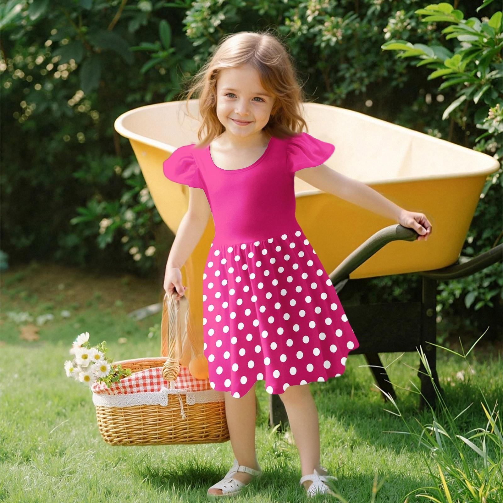 Девочки Платье с рукавами для малышей Платья Повседневные платья для вечеринок и школ Одежда для девочек 110
Девочки Платье с рукавами для малышей Платья Повседневные платья для вечеринок и школ Одежда для девочек 110