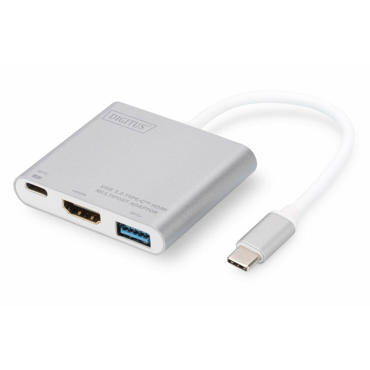 Концентратор USB Digitus DIGITUS Adaptador многопортовый HDMI 4K USB Type-C™, 3 порта Серый 4K Ultra HD Белый Белый/Серый
Концентратор USB Digitus DIGITUS Adaptador многопортовый HDMI 4K USB Type-C™, 3 порта Серый 4K Ultra HD Белый Белый/Серый