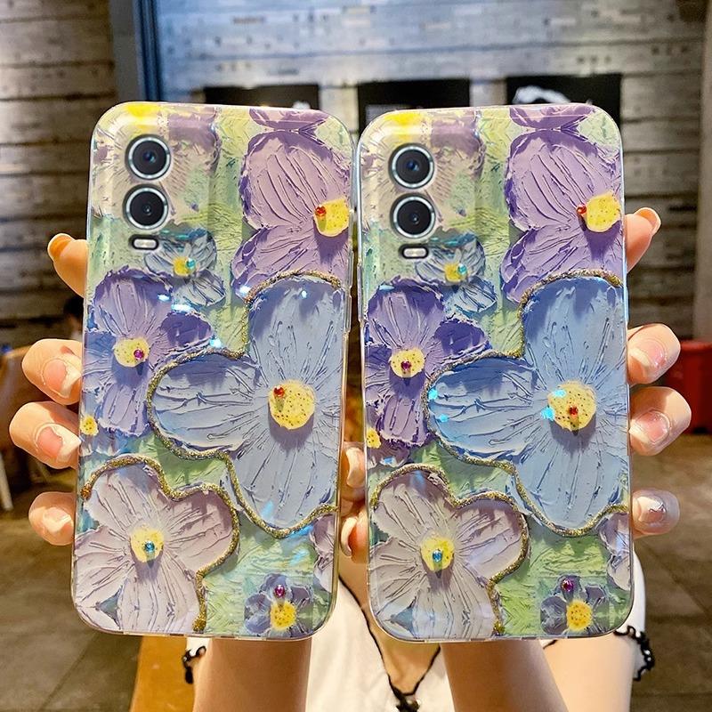 Чехол для Vivo Y20 2021 Y20i Y20s GD Y12A Y12s, мягкий силиконовый чехол на заднюю панель с изображением цветов, чехол для телефона
Чехол для Vivo Y20 2021 Y20i Y20s GD Y12A Y12s, мягкий силиконовый чехол на заднюю панель с изображением цветов, чехол для телефона