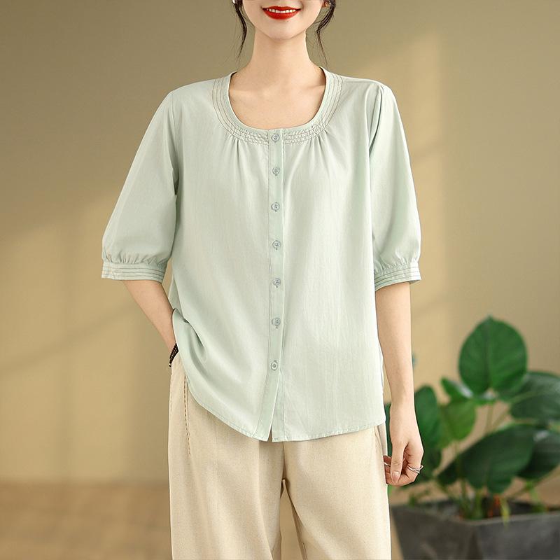 2025 Women s Plus Size Retro Cotton Linen Summer Set: Slimming, Artistic Loose Pants Large XL
2025 Women s Plus Size Retro Cotton Linen Summer Set: Slimming, Artistic Loose Pants Large XL
