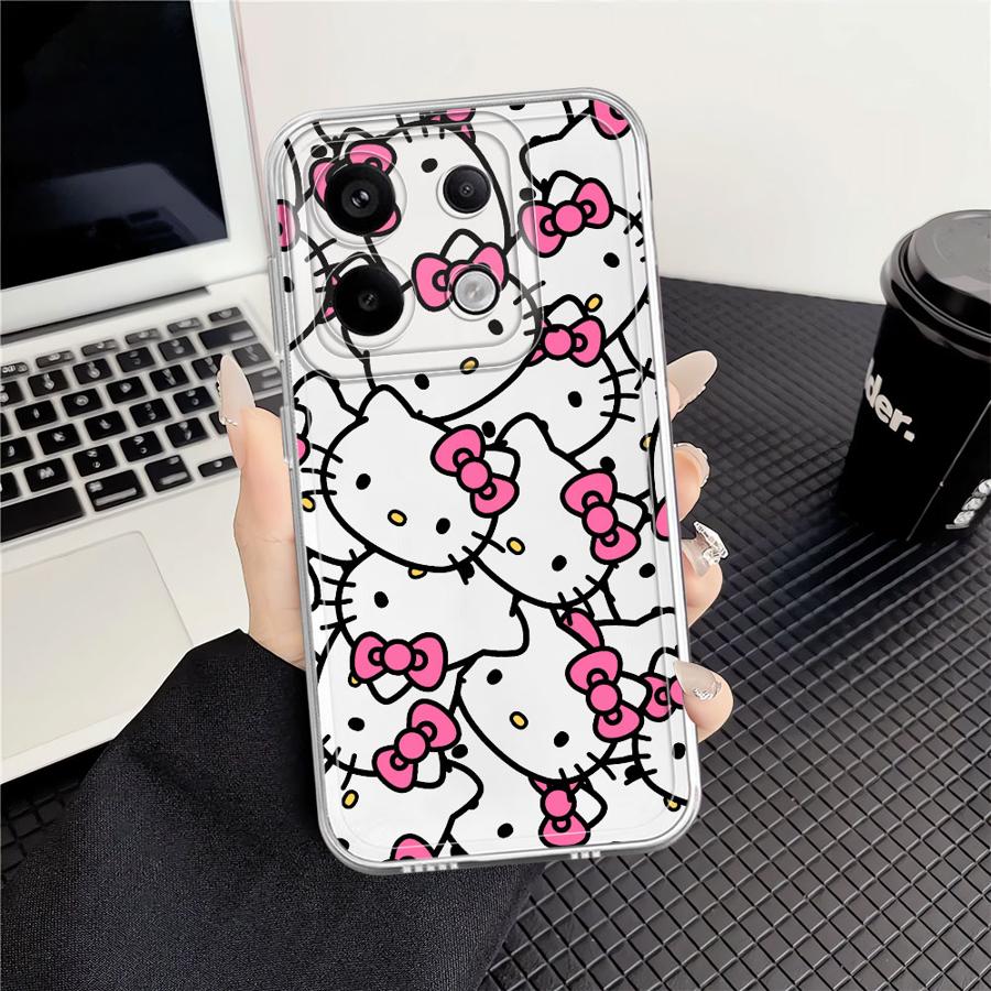 Чехол для Xiaomi Redmi Note 14 Pro Plus 10S 11 A4 11S 14C 12S 9 10 13C Note 13 12 Мягкая накладка на телефон Модный Hello Kitty Redmi Note 12 Pro+
Чехол для Xiaomi Redmi Note 14 Pro Plus 10S 11 A4 11S 14C 12S 9 10 13C Note 13 12 Мягкая накладка на телефон Модный Hello Kitty Redmi Note 12 Pro+