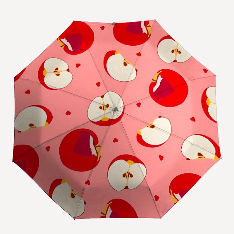 1pc Apple Slices One Umbrella And a Plastic Handle, Compact And Stylish, with a Vibrant Cartoon Pattern, Perfect for All Seasons, Home, Travel
1pc Apple Slices One Umbrella And a Plastic Handle, Compact And Stylish, with a Vibrant Cartoon Pattern, Perfect for All Seasons, Home, Travel