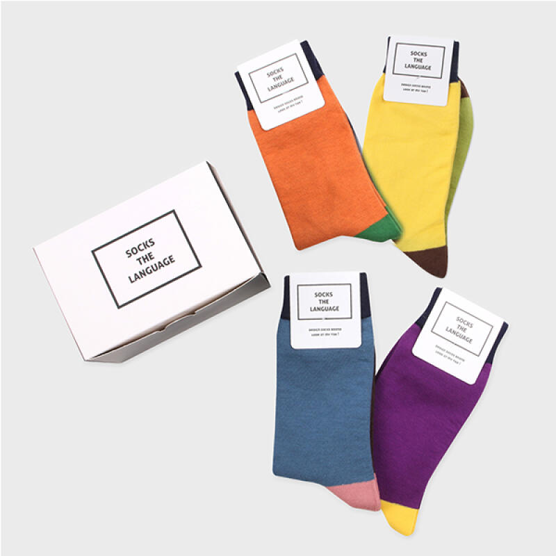 Seasoning Fashion Socks 4SET
Seasoning Fashion Socks 4SET