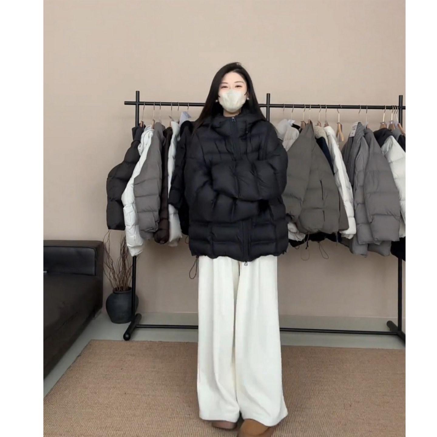 Korean Style 2026 Warm Hooded Jacket & Wide-Leg Pants Set L (105-115 jin)
Korean Style 2026 Warm Hooded Jacket & Wide-Leg Pants Set L (105-115 jin)