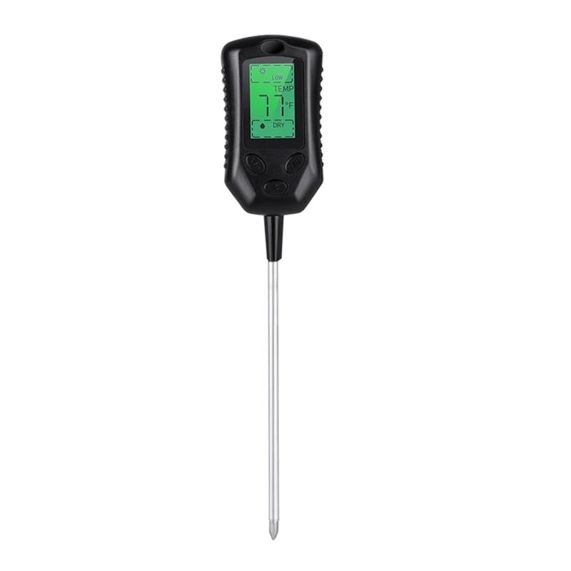 Multifunctional Soil Monitor Sunlight Temperature Moisture 4 in 1 Diagnostic Tool Fit for Gardeners Optimal Plant Growth 1
Multifunctional Soil Monitor Sunlight Temperature Moisture 4 in 1 Diagnostic Tool Fit for Gardeners Optimal Plant Growth 1