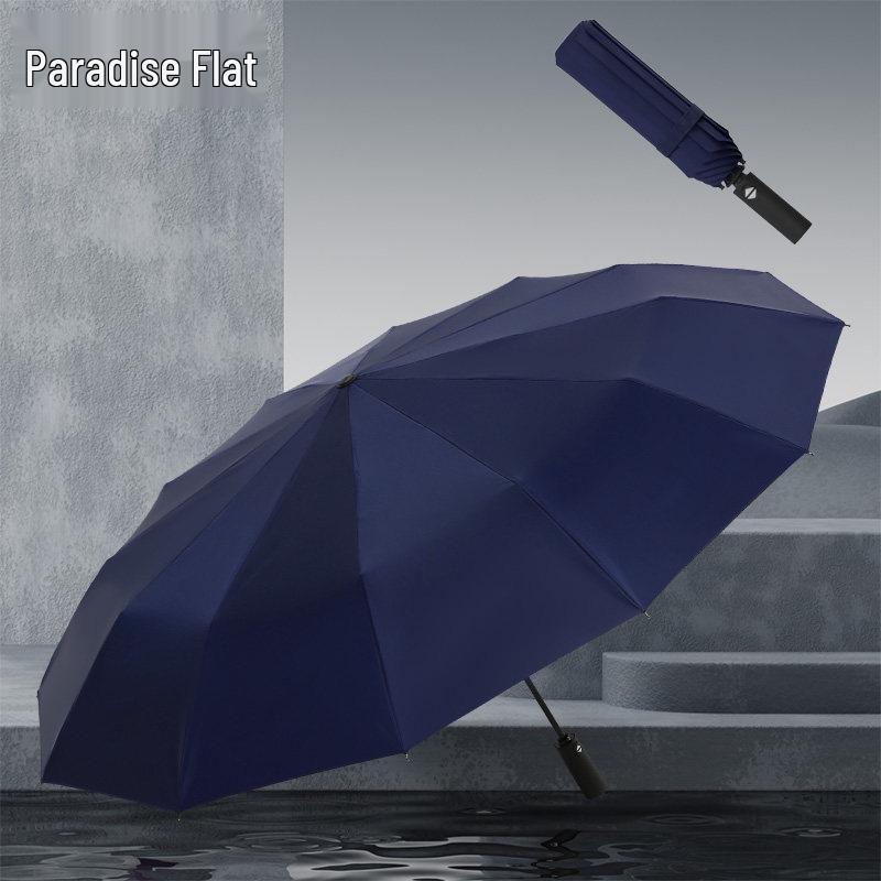 Tiantang Automatic Folding Large Umbrella - Dual-Use Sun & Rain Protection for Men, Women, and Students.
Tiantang Automatic Folding Large Umbrella - Dual-Use Sun & Rain Protection for Men, Women, and Students.