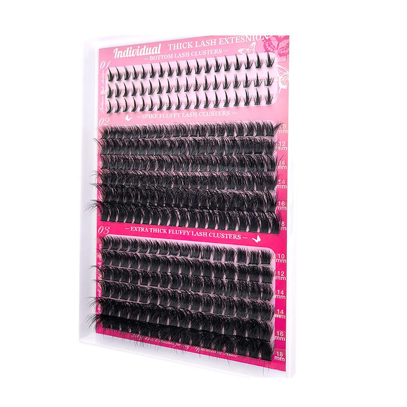 Diy False Eyelash Extension Kit Individual Lash Clusters Bottom And Upper Lashes Extra Thick And Fluffy Lashes For Beginners 1Pcs
Diy False Eyelash Extension Kit Individual Lash Clusters Bottom And Upper Lashes Extra Thick And Fluffy Lashes For Beginners 1Pcs