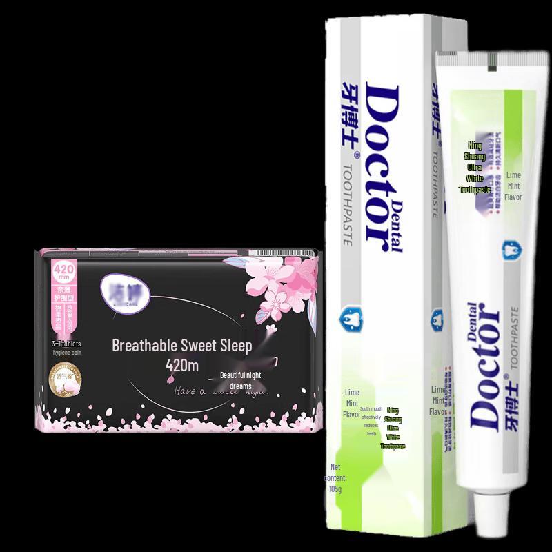 Dr. Dental Lemon Fresh Toothpaste & JT Sanitary Pads Bundle
Dr. Dental Lemon Fresh Toothpaste & JT Sanitary Pads Bundle