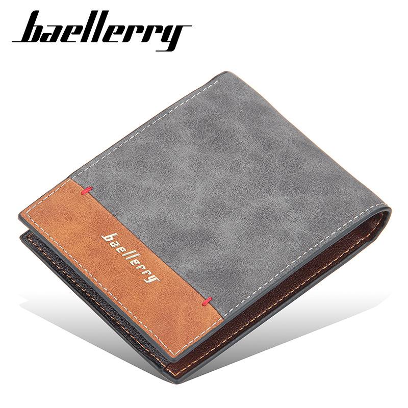 Мужской короткий кошелек Baellerry, корейская версия, горизонтальный открытый кошелек с несколькими картами, молодежный модный тонкий кошелек
Мужской короткий кошелек Baellerry, корейская версия, горизонтальный открытый кошелек с несколькими картами, молодежный модный тонкий кошелек