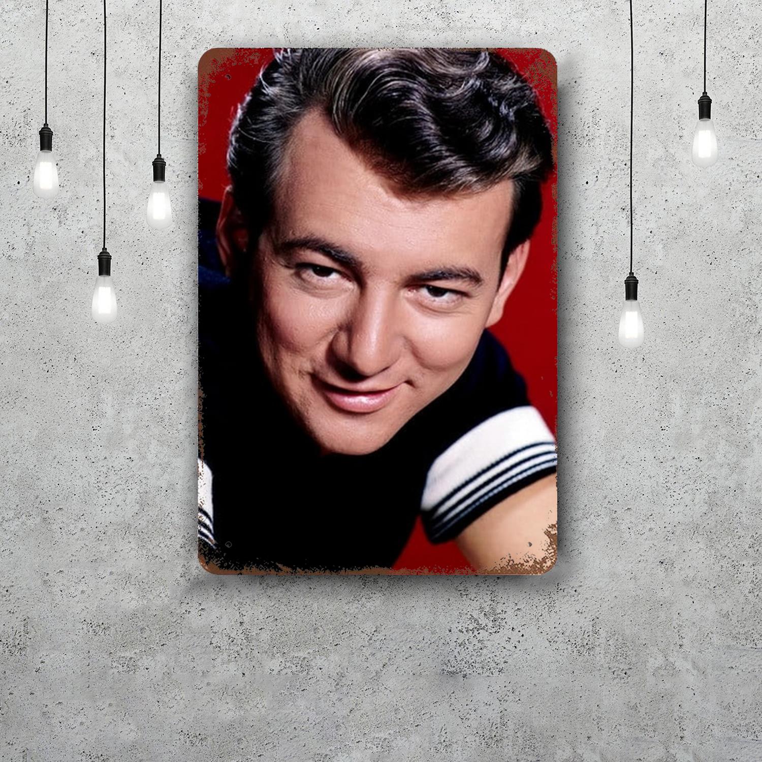 Bobby Darin Funny Bar Metal Sign Retro Plaque Vintage Sign Alcohol Drinker Pub Club Man Cave Kitchen Wall Decoration 20x30cm(7.8x11.8inch)
Bobby Darin Funny Bar Metal Sign Retro Plaque Vintage Sign Alcohol Drinker Pub Club Man Cave Kitchen Wall Decoration 20x30cm(7.8x11.8inch)