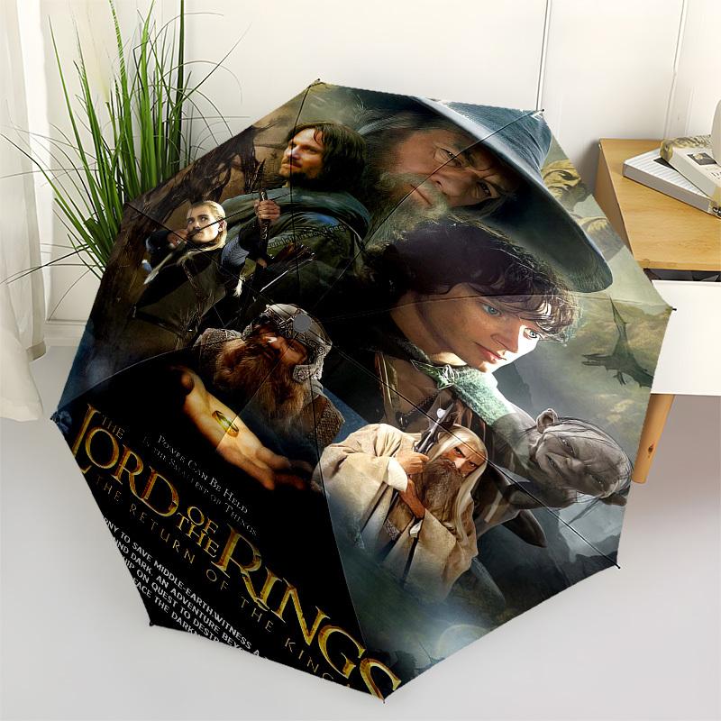 1pc Lord of the Rings: Return of the King Umbrella with Plastic Handle,Suitable for All Seasons Travel Outdoor Multi-functional UmbrellaDCS026
1pc Lord of the Rings: Return of the King Umbrella with Plastic Handle,Suitable for All Seasons Travel Outdoor Multi-functional UmbrellaDCS026