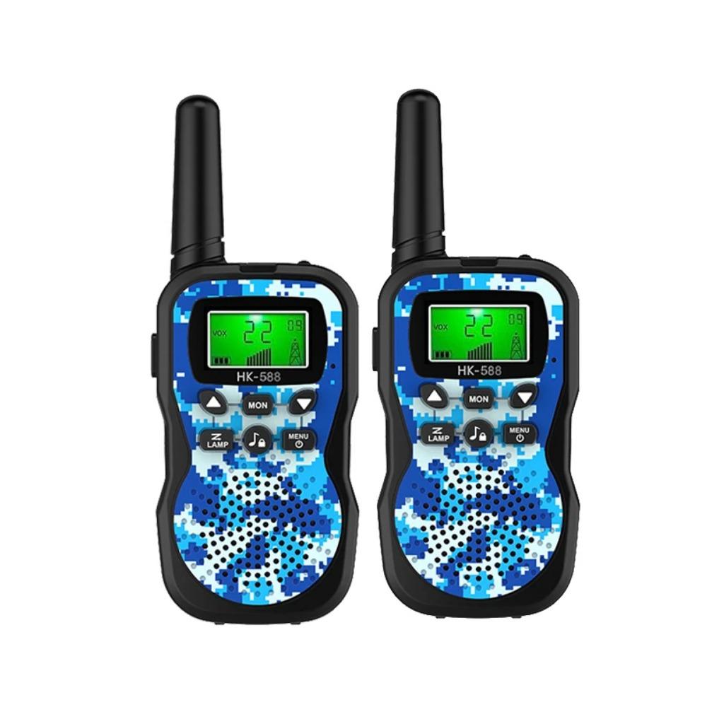 Kids Walkie Talkies 22 Channels 2 Way Radio Toy with Flashlight and LCD Screen 3 Miles Range Outside Adventures Camping Hiking синий
Kids Walkie Talkies 22 Channels 2 Way Radio Toy with Flashlight and LCD Screen 3 Miles Range Outside Adventures Camping Hiking синий