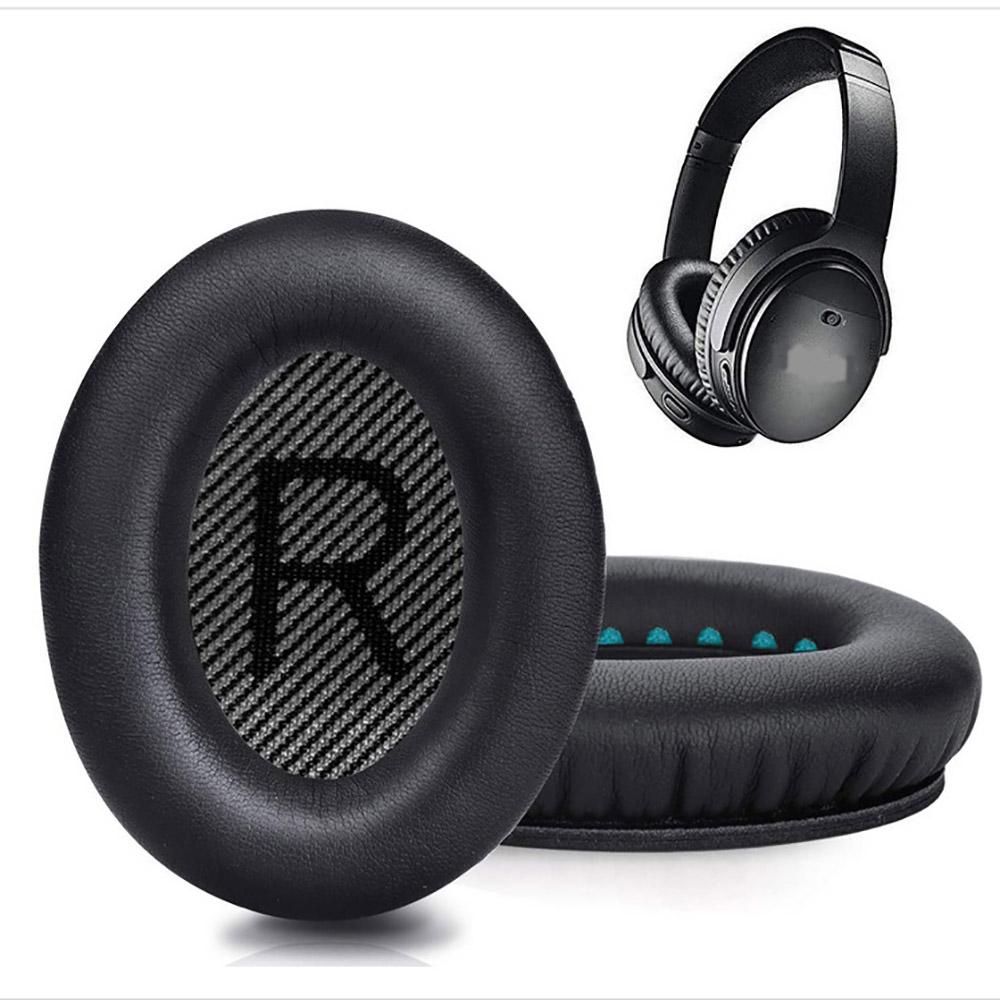 Headphones Ear Cushions Memory Sponge Earpads Cover Earmuffs Repair Parts for BOSE QuietComfort 35, QC35
Headphones Ear Cushions Memory Sponge Earpads Cover Earmuffs Repair Parts for BOSE QuietComfort 35, QC35