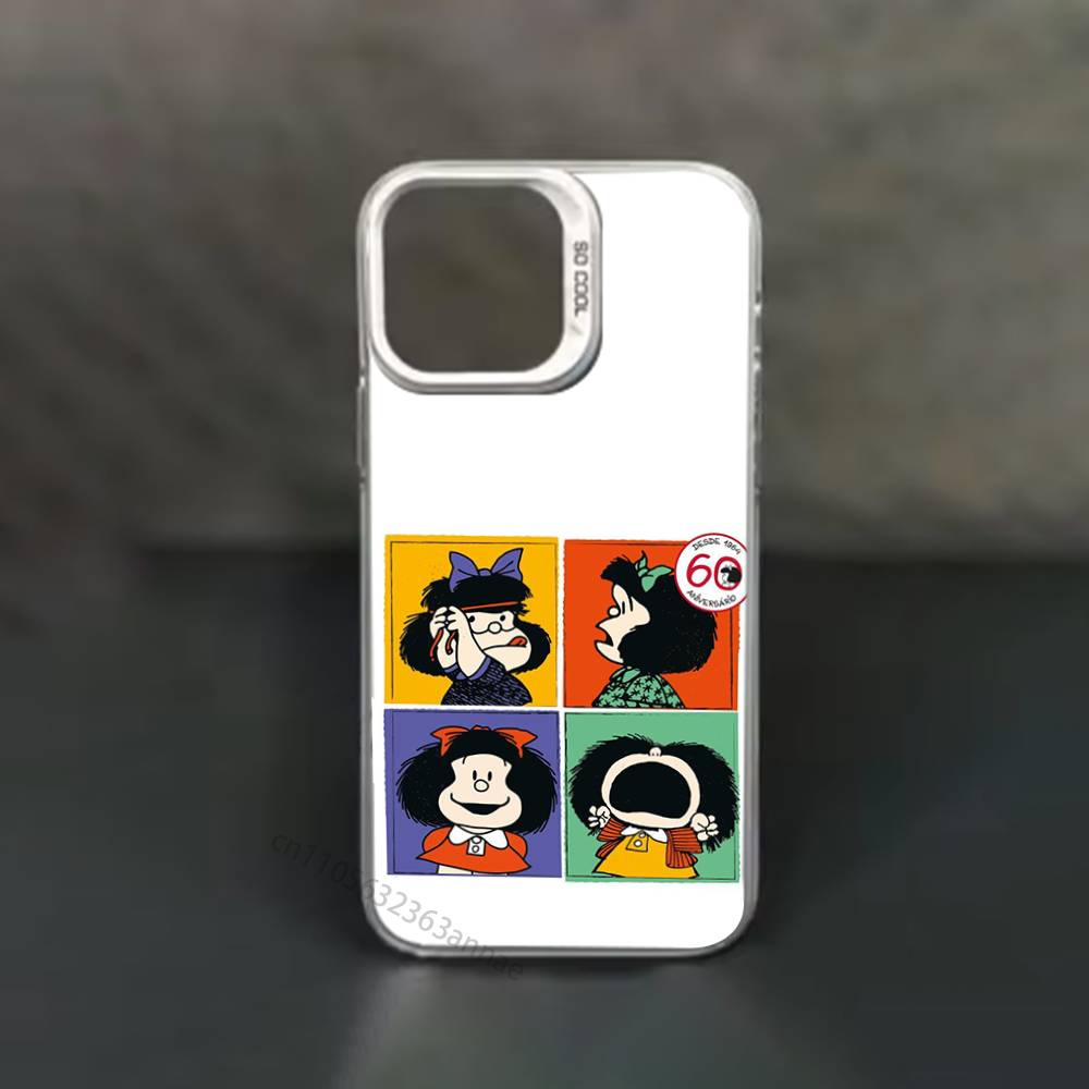 Funny M-Mafalda Phone Case for iPhone 15 16 Pro Max Air SE 11 13 Pro 14 Plus 12 11Pro 15Pro Max 16e Cover iPhone12
Funny M-Mafalda Phone Case for iPhone 15 16 Pro Max Air SE 11 13 Pro 14 Plus 12 11Pro 15Pro Max 16e Cover iPhone12