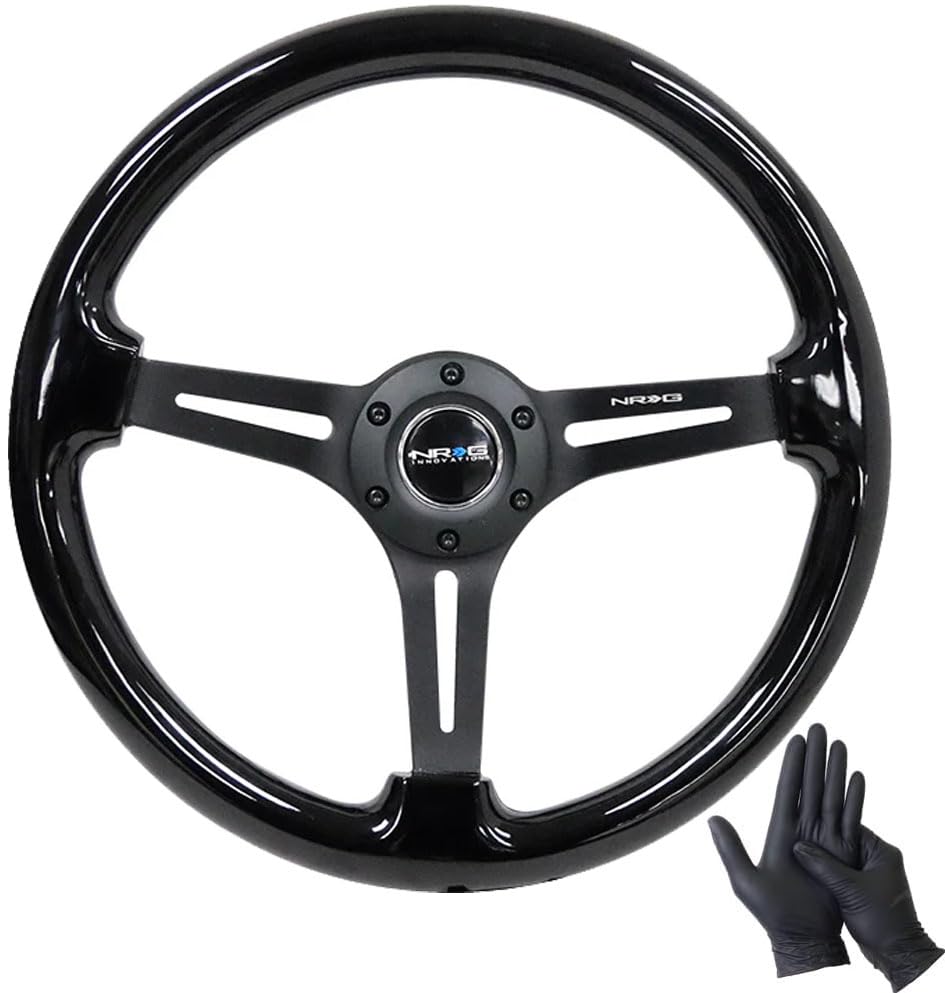 NRG Innovations NRG Reinforced Steering Black Matte Spokes with Black Center Mahogany Quick Innovative Directly Imported from the Genuine Car Includes чорний
NRG Innovations NRG Reinforced Steering Black Matte Spokes with Black Center Mahogany Quick Innovative Directly Imported from the Genuine Car Includes чорний