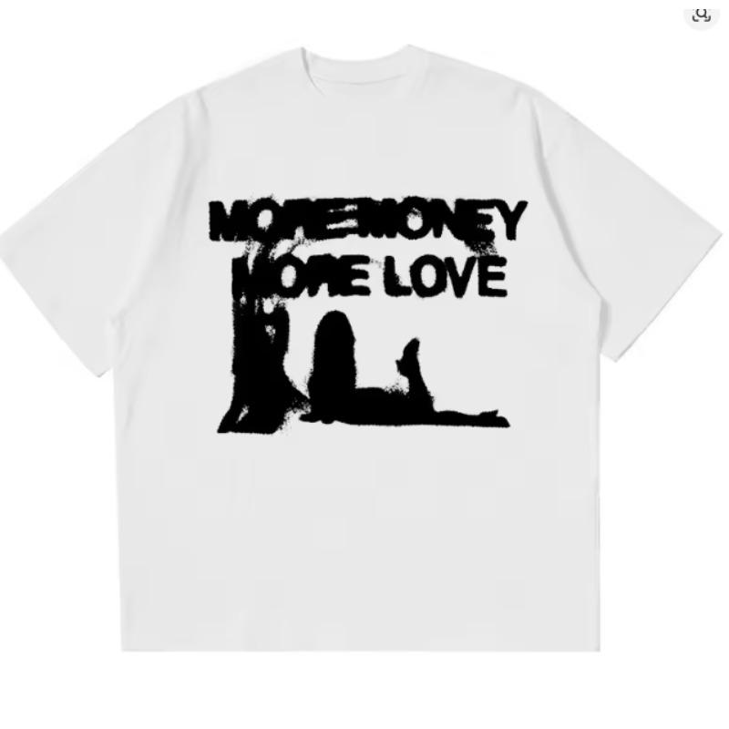 Womens Loose Cotton Crew Neck Letter Print Y2k Street Clothing Hip Hop Harajuku Vintage Graphic Short Sleeve Top 4XL
Womens Loose Cotton Crew Neck Letter Print Y2k Street Clothing Hip Hop Harajuku Vintage Graphic Short Sleeve Top 4XL