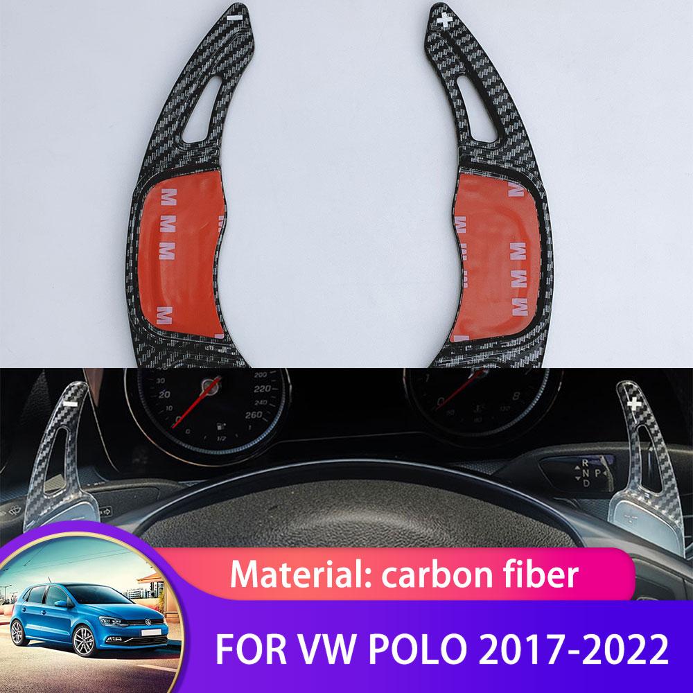 Автомобильный руль из углеродного волокна подрулевой переключатель для Volkswagen VW Polo Virtus MK6 AW 2017 2018 2022 Автомобильный
Автомобильный руль из углеродного волокна подрулевой переключатель для Volkswagen VW Polo Virtus MK6 AW 2017 2018 2022 Автомобильный