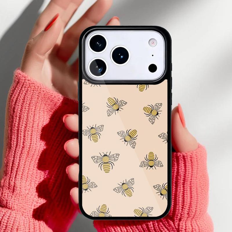 Bumble Bee Honeycomb Honey soft Phone Case for iPhone 17 16 15 14 13 Pro Max Back Cover for 12 11 Pro Coque iPhone 12 Pro Max
Bumble Bee Honeycomb Honey soft Phone Case for iPhone 17 16 15 14 13 Pro Max Back Cover for 12 11 Pro Coque iPhone 12 Pro Max