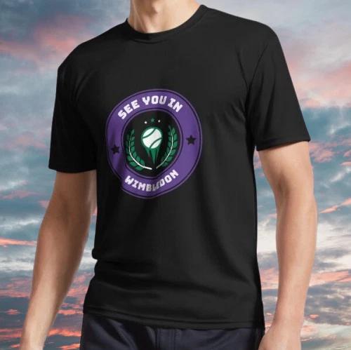 New Shirt Wimbledon Tennis Active T-Shirt Funny Size S - 5XL 2XL
New Shirt Wimbledon Tennis Active T-Shirt Funny Size S - 5XL 2XL
