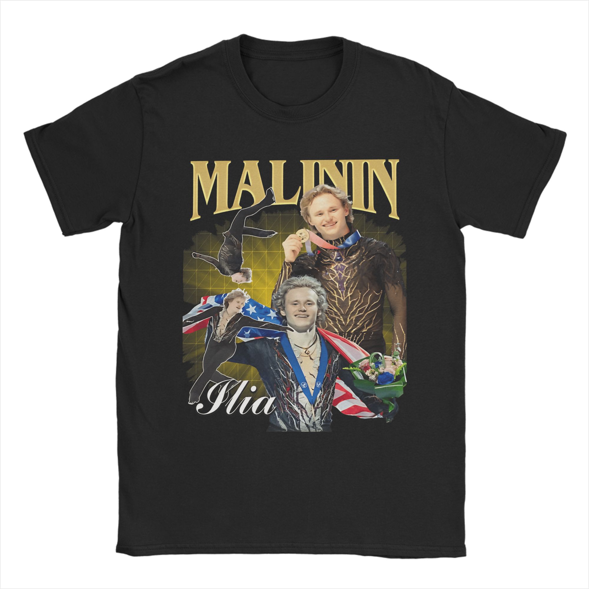 Ilia Malinin Ice Art Figure Skating Design T Shirts Unisexs Cotton Hipster TShirt O Neck Tee Shirt Short Sleeve Tops Gift Idea S
Ilia Malinin Ice Art Figure Skating Design T Shirts Unisexs Cotton Hipster TShirt O Neck Tee Shirt Short Sleeve Tops Gift Idea S
