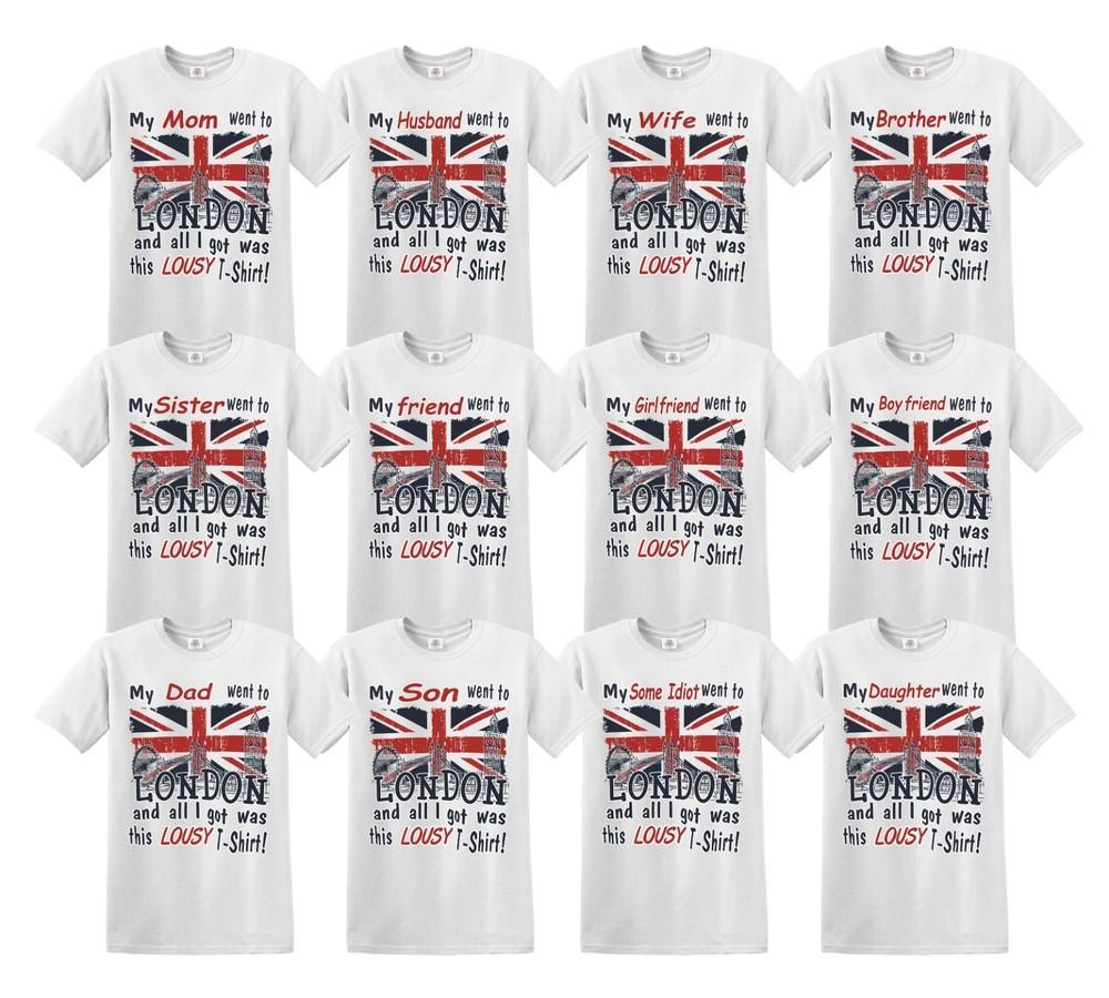 Went To London City | Funny | Vintage Souvenir | Tourist Lover | Unisex T-shirts 4XL
Went To London City | Funny | Vintage Souvenir | Tourist Lover | Unisex T-shirts 4XL