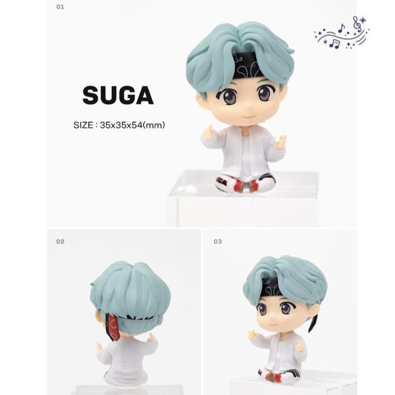 Набір фігурок BTS TinyTAN на монітор – 7 персонажів SUGA
Набір фігурок BTS TinyTAN на монітор – 7 персонажів SUGA