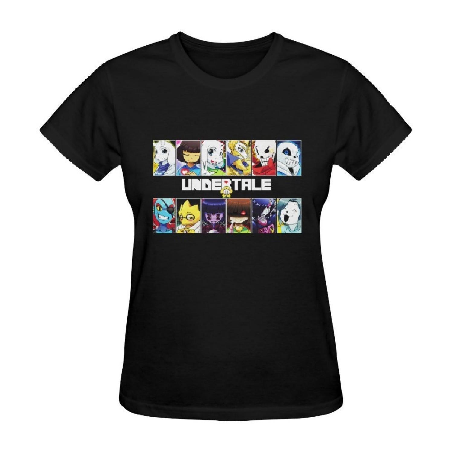 undertal game member Women s DIY Customize T-shirt, Black S XXXXXL чорний
undertal game member Women s DIY Customize T-shirt, Black S XXXXXL чорний