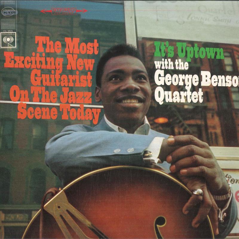 LP Record GEORGE BENSON Its Uptown CS9325 COLUMBIA 1976 US Jazz Used
LP Record GEORGE BENSON Its Uptown CS9325 COLUMBIA 1976 US Jazz Used
