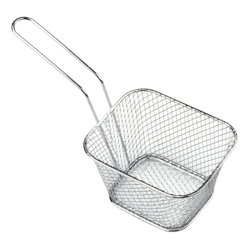 1Pcs Stainless Steel French Fries Basket Mesh Kitchen Frying Tools Colander Mini Chips Fryer Cooking Frying Basket Strainer серебряный
1Pcs Stainless Steel French Fries Basket Mesh Kitchen Frying Tools Colander Mini Chips Fryer Cooking Frying Basket Strainer серебряный