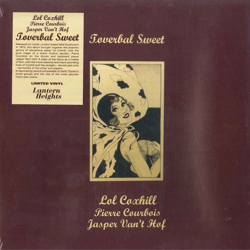 LP Record LOL COXHILL, PIERRE COURBOIS, JASPE - Toverbal Sweet LANRH004 Lantern Heights 2022 Europe Jazz
LP Record LOL COXHILL, PIERRE COURBOIS, JASPE - Toverbal Sweet LANRH004 Lantern Heights 2022 Europe Jazz