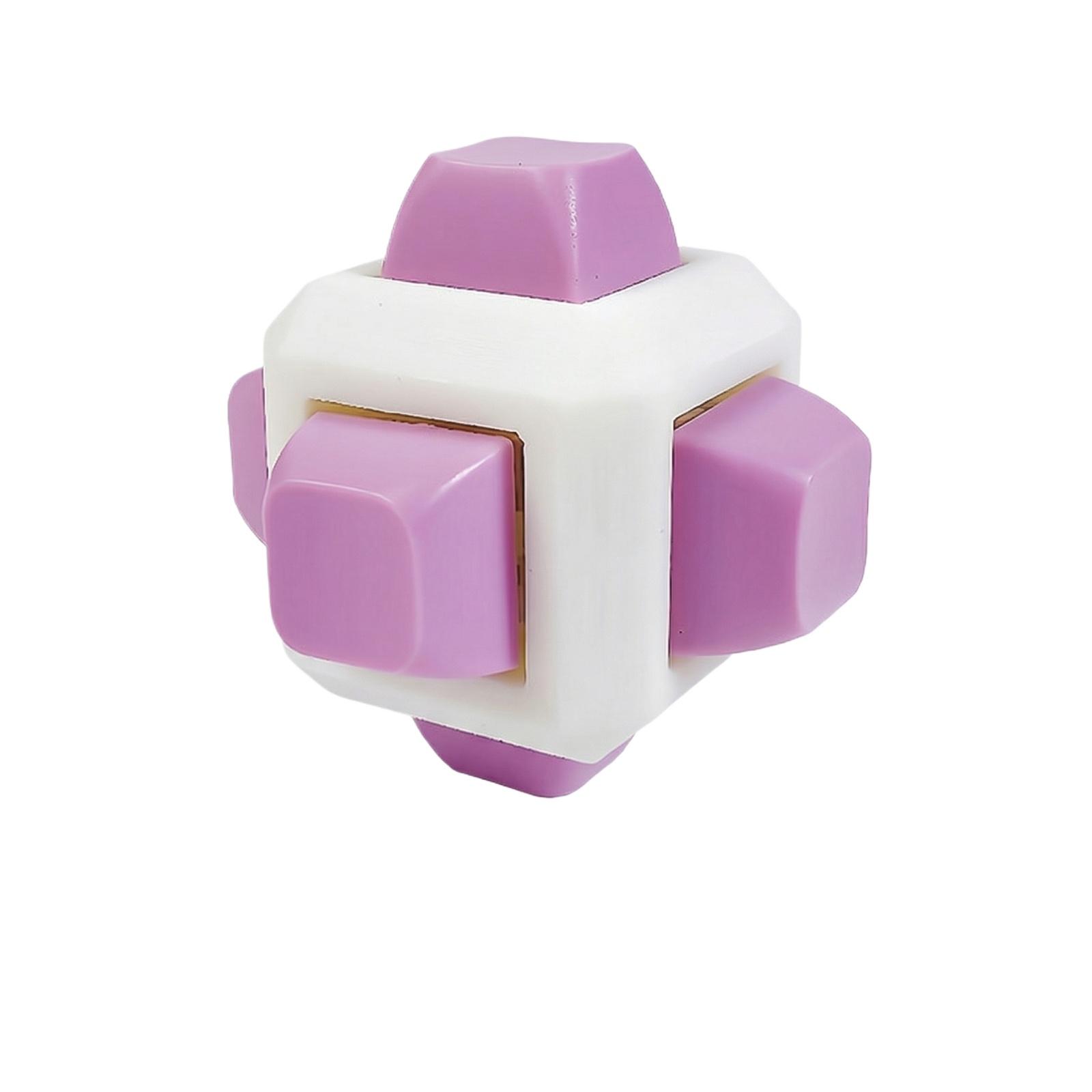 Mechanical Button Stress Relief Toy With Sound: Press To Decompress Silent: Six-Button Decompression Button : Stress Relief Toy One Size фиолетовый
Mechanical Button Stress Relief Toy With Sound: Press To Decompress Silent: Six-Button Decompression Button : Stress Relief Toy One Size фиолетовый