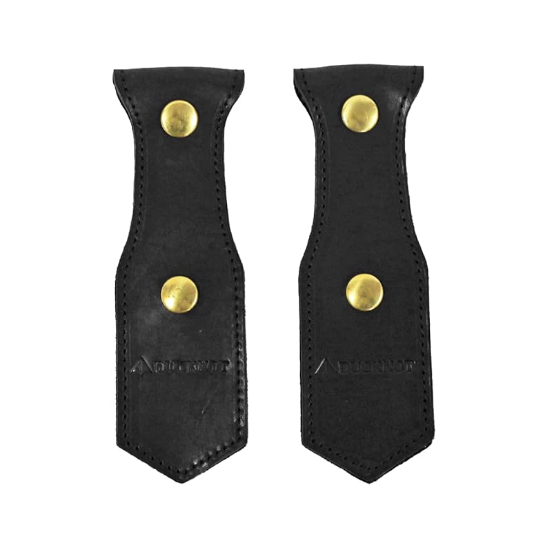 DUCKNOT delta aluminum container custom parts leather leather grip cover leather belt corner guard made in Japan (black, leather belt)
DUCKNOT delta aluminum container custom parts leather leather grip cover leather belt corner guard made in Japan (black, leather belt)