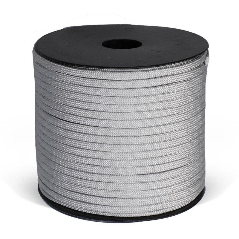 50 Meters Shaft Mounted 9 Core 4Mm Nine Heart Umbrella Rope Outdoor Camping Emergency Survival Rope Tent Canopy Pull Rope Windproof Rope серебряный серый
50 Meters Shaft Mounted 9 Core 4Mm Nine Heart Umbrella Rope Outdoor Camping Emergency Survival Rope Tent Canopy Pull Rope Windproof Rope серебряный серый