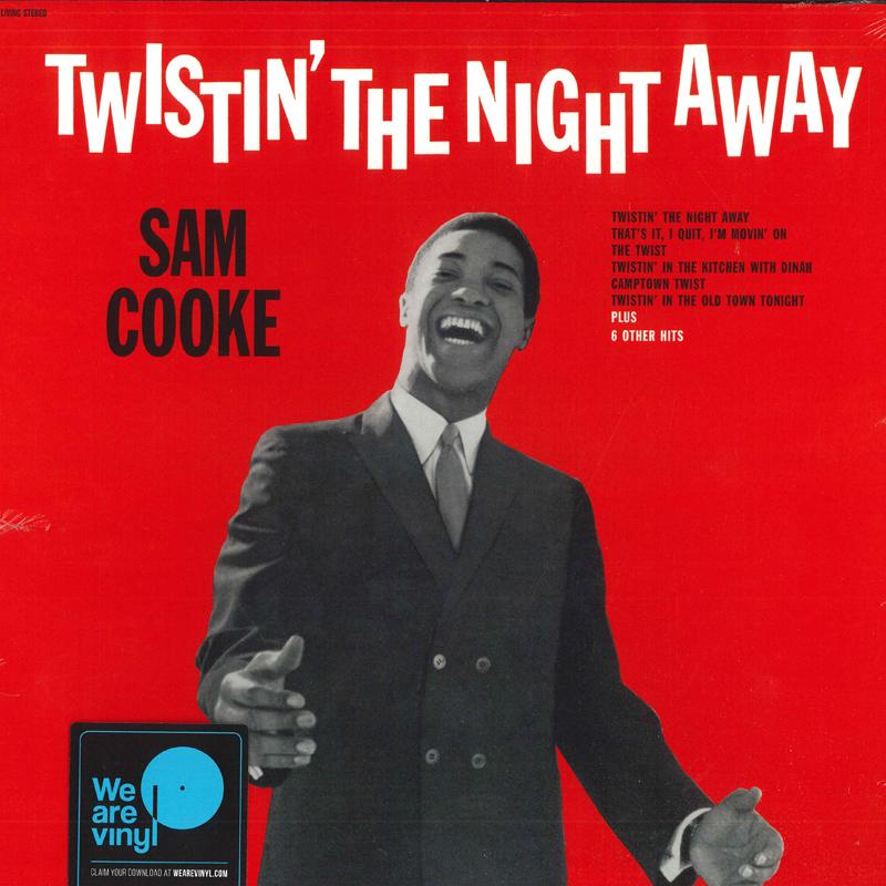 LP Record SAM COOKE - Twistin The Night Away 19075817631 Sony Music 2018 Europe Soul/Funk
LP Record SAM COOKE - Twistin The Night Away 19075817631 Sony Music 2018 Europe Soul/Funk