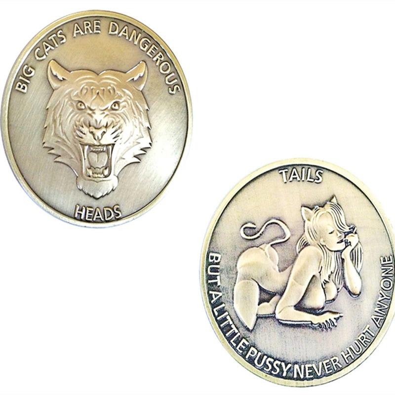 Silver coin, Catwoman coin, American wanderer sexy coin, can be blown, skull coin, collectible
Silver coin, Catwoman coin, American wanderer sexy coin, can be blown, skull coin, collectible