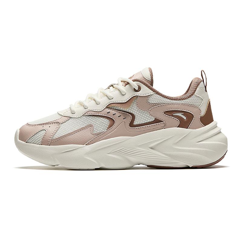 Anta Leather Mesh Splicing Versatile Trendy Retro Non-Slip Breathable Low-Top Dad Shoes Women sneaker White Pink 922518808-3 35.5
Anta Leather Mesh Splicing Versatile Trendy Retro Non-Slip Breathable Low-Top Dad Shoes Women sneaker White Pink 922518808-3 35.5
