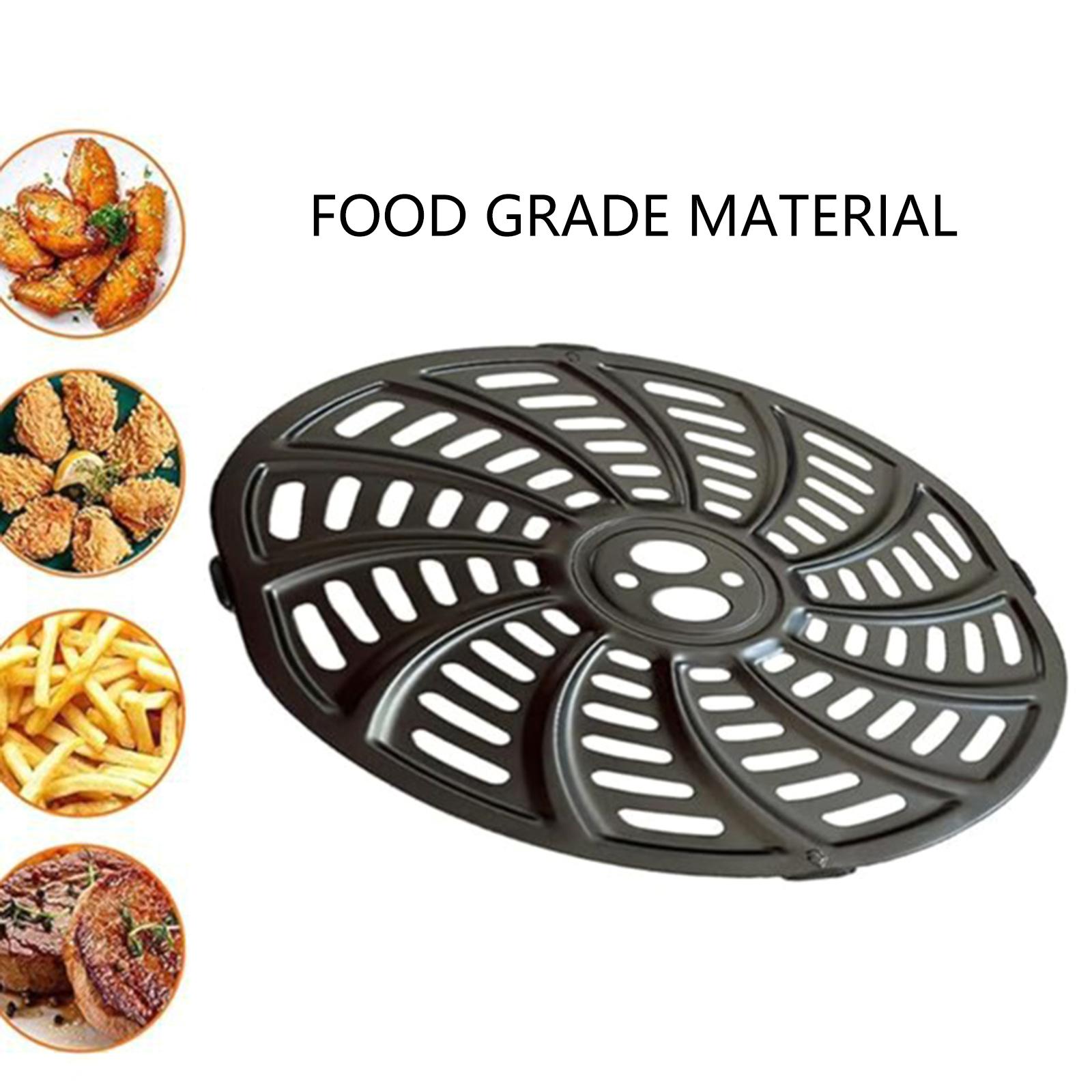 Metal Liners Metal Pots Liners Air Fryer Tray Metal Air Fryer Plate Air Fryer Accessories Iron Texture for Cooking B
Metal Liners Metal Pots Liners Air Fryer Tray Metal Air Fryer Plate Air Fryer Accessories Iron Texture for Cooking B