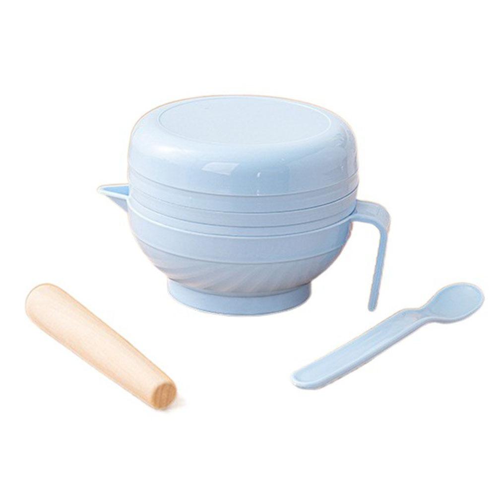 7 шт. Портативный детский ручной набор для измельчения Соковыжималка для цитрусовых Овощная терка Кулинария синий
7 шт. Портативный детский ручной набор для измельчения Соковыжималка для цитрусовых Овощная терка Кулинария синий