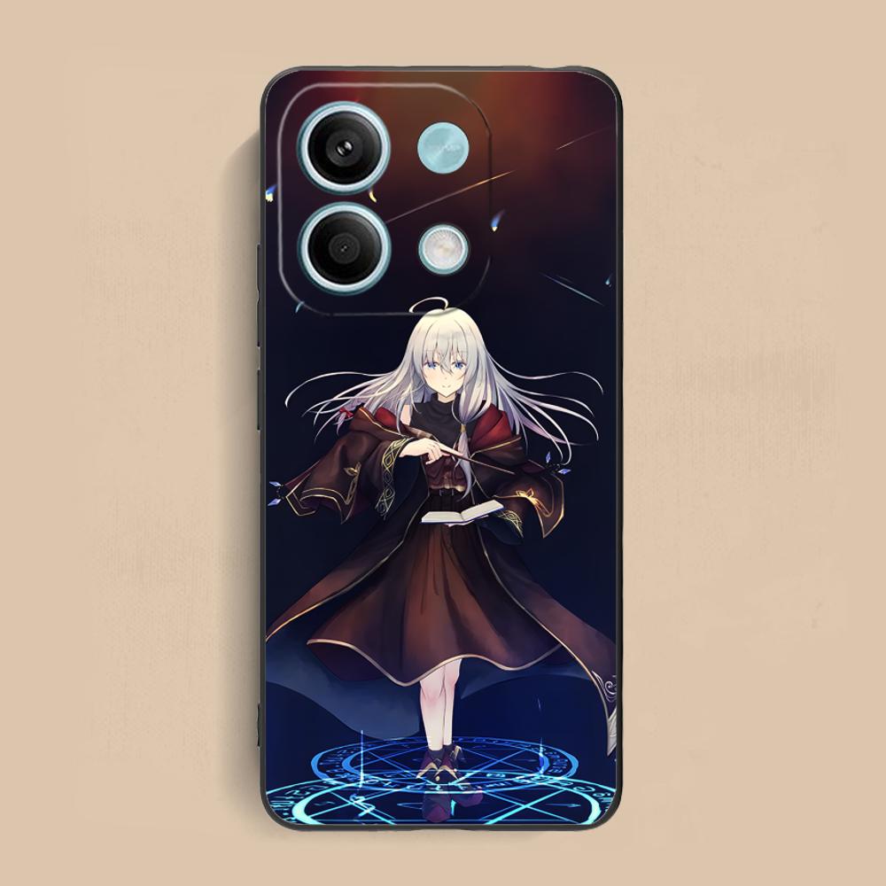 Wandering Witch Elaina Matte TPU Mobile Phone Case for Xiaomi Redmi Note 14 13 12 11 S Pro Plus 4G 5G Colorful Printing Cover Redmi Note 11S 4G
Wandering Witch Elaina Matte TPU Mobile Phone Case for Xiaomi Redmi Note 14 13 12 11 S Pro Plus 4G 5G Colorful Printing Cover Redmi Note 11S 4G