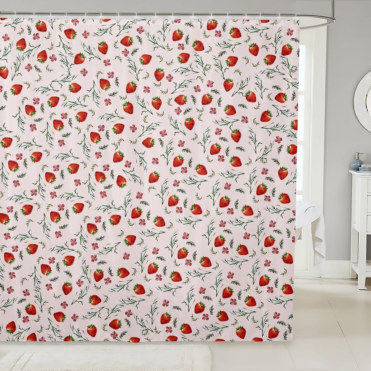 Kids Bohemian Flower Bath Curtain Boho Bookshelf Shower Curtain Cactus Botanical Plants Bathroom Shower Curtain Set Boys W60H190(CM)-1 Pcs
Kids Bohemian Flower Bath Curtain Boho Bookshelf Shower Curtain Cactus Botanical Plants Bathroom Shower Curtain Set Boys W60H190(CM)-1 Pcs