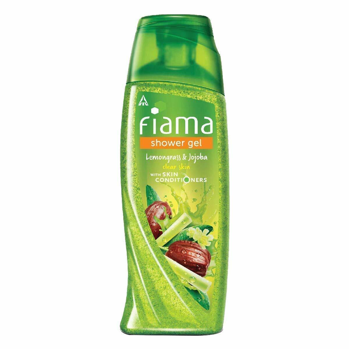 Гель для душа Fiama гель для душа с лемонграссом и жожоба и кондиционерами для кожи - 250 мл
Гель для душа Fiama гель для душа с лемонграссом и жожоба и кондиционерами для кожи - 250 мл