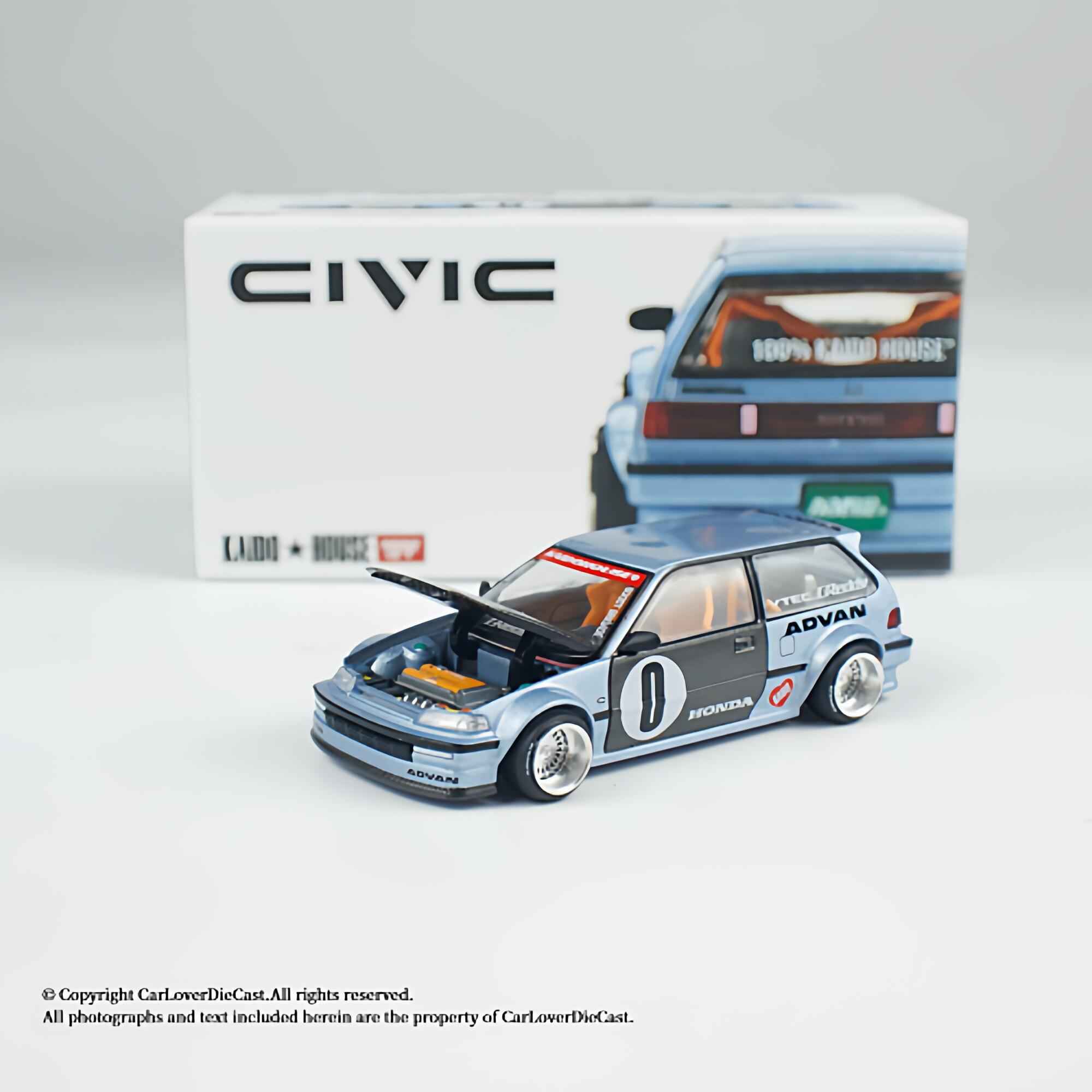 KaidoHouse+MINIGT 1/64 GTR Datsun 510 Honda Civic Simulation Die Casting Alloy Car Model Collection Boys Toys
KaidoHouse+MINIGT 1/64 GTR Datsun 510 Honda Civic Simulation Die Casting Alloy Car Model Collection Boys Toys