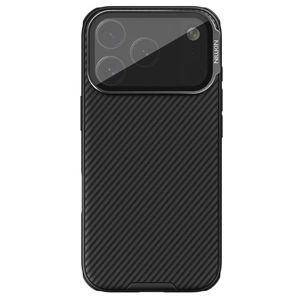 NILLKIN Camshield Prop Magnetic Series for iPhone 17 Pro Case Clear Black Lens Lid PC TPU Phone Back Cover
NILLKIN Camshield Prop Magnetic Series for iPhone 17 Pro Case Clear Black Lens Lid PC TPU Phone Back Cover