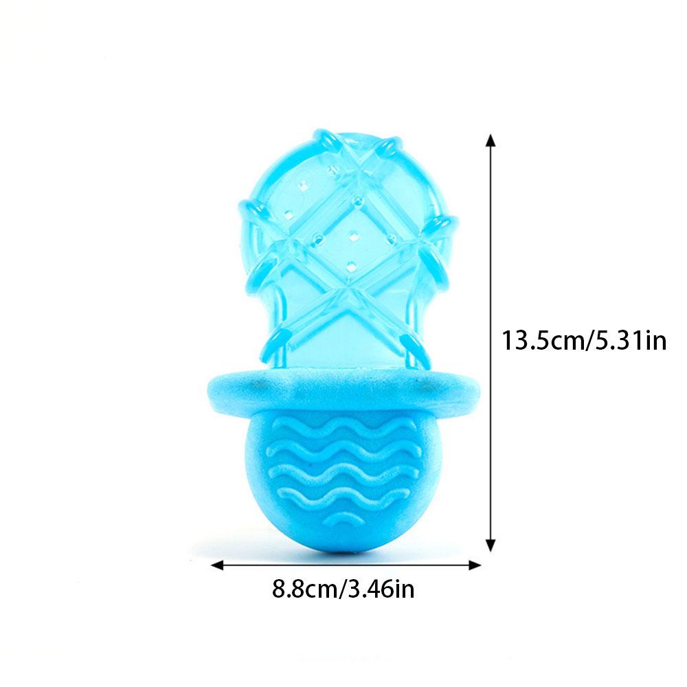 Dog Ice Pop Chew Toy - Molar Teething Pet Toy for Puppies Adults, Bite-Resistant Cool Shape Interactive Toy,
Dog Ice Pop Chew Toy - Molar Teething Pet Toy for Puppies Adults, Bite-Resistant Cool Shape Interactive Toy,