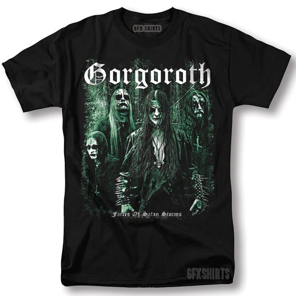 Gorgoroth Shirt Forces of Satan Storms Rock Concert Tour Vntg Design T-Shirt Unisex T-Shirt XXXL
Gorgoroth Shirt Forces of Satan Storms Rock Concert Tour Vntg Design T-Shirt Unisex T-Shirt XXXL