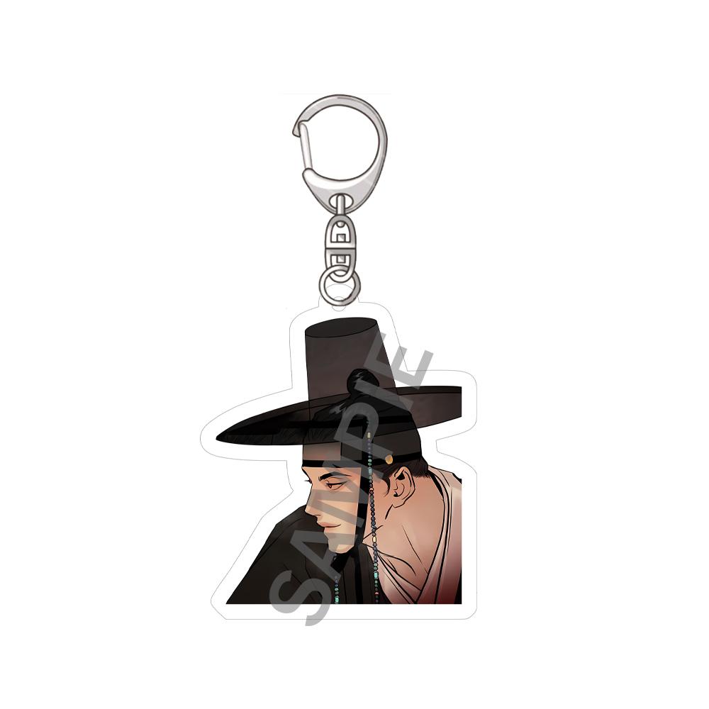 Anime Painter of The Night Keychain Yeon Seung Ho Acrylic Key Chain Gift Korean Cartoon BL Manga Key Ring Fans Bag Pendant 6 cm серый
Anime Painter of The Night Keychain Yeon Seung Ho Acrylic Key Chain Gift Korean Cartoon BL Manga Key Ring Fans Bag Pendant 6 cm серый