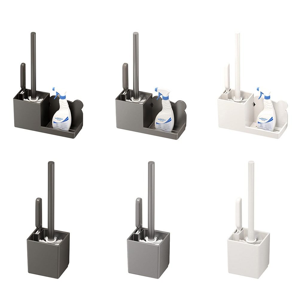 No Drill Toilet Brush Holder Wall Mounted Bathroom Rack Bathroom Accessories Toilet Brush Rack Large White
No Drill Toilet Brush Holder Wall Mounted Bathroom Rack Bathroom Accessories Toilet Brush Rack Large White