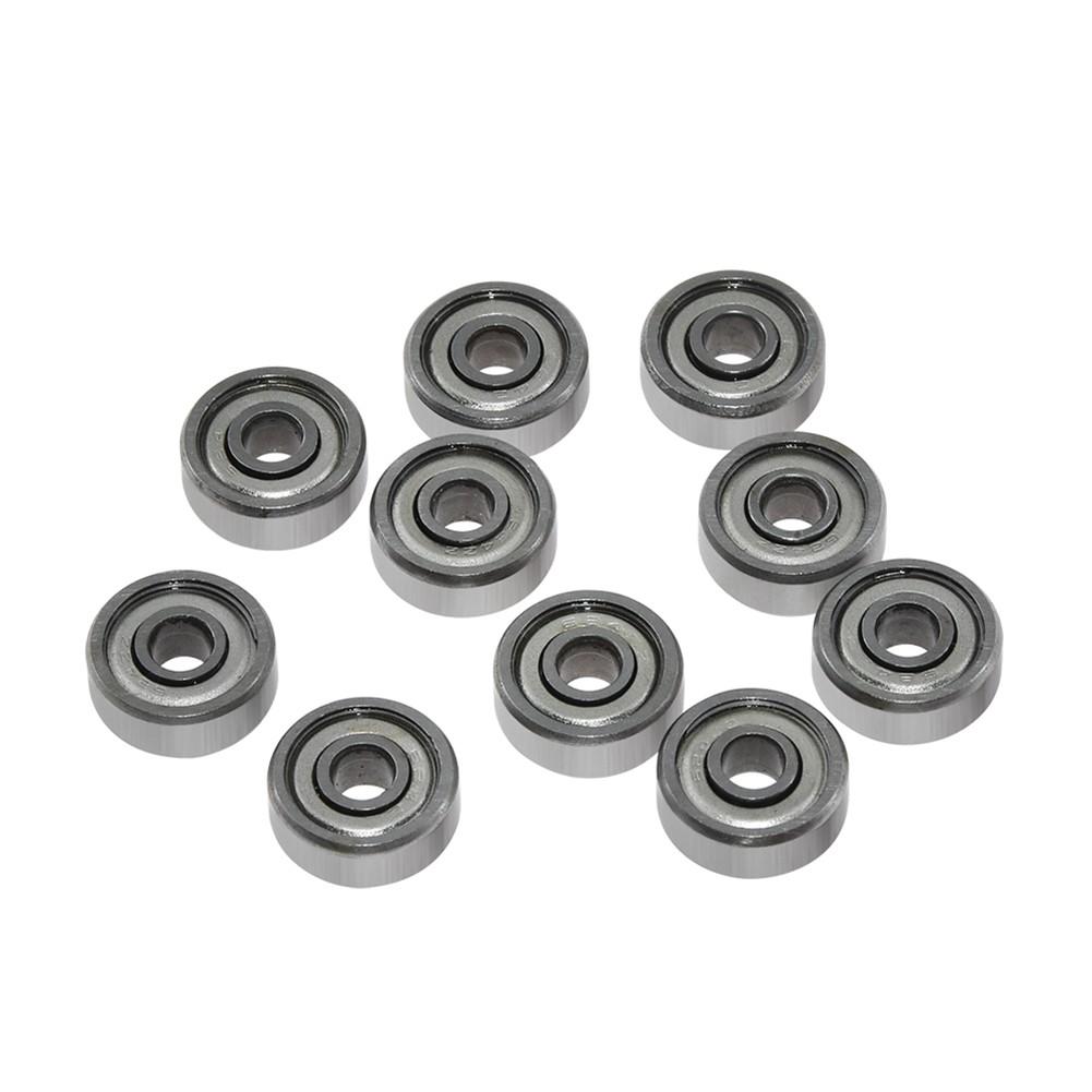 624ZZ Premium Metal Shielded Ball Bearing 624zz 10pcs 4x13x5mm
624ZZ Premium Metal Shielded Ball Bearing 624zz 10pcs 4x13x5mm